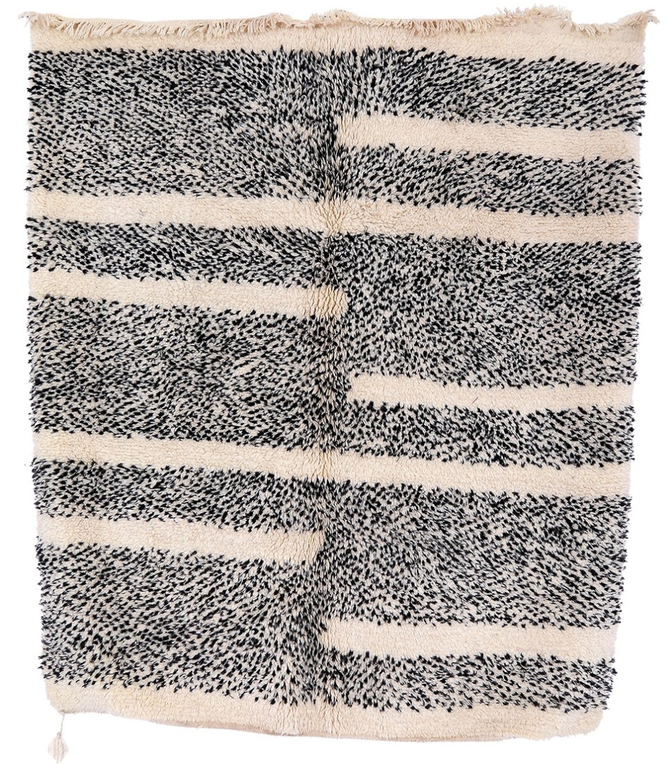 tapis en laine naturel