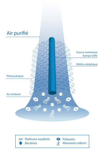 Purificateur d’air