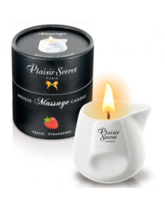 bougies de massage plaisirs secrets