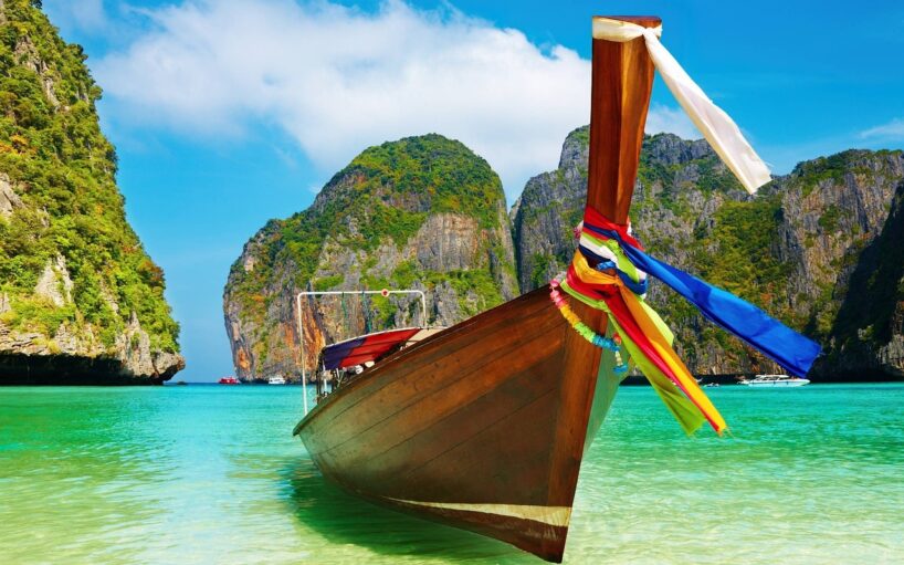 Voyage relaxant en bateau